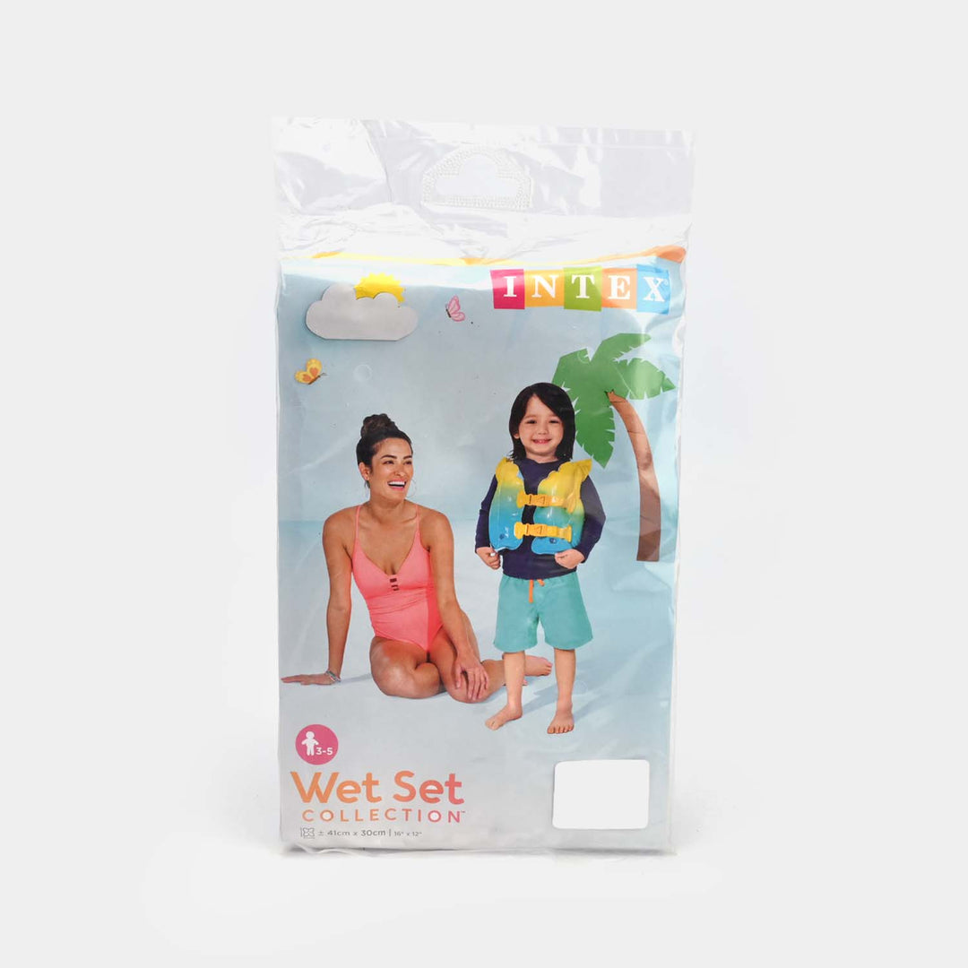 Intex Blue Lagoon Kids Swim Vest | 3-5Y