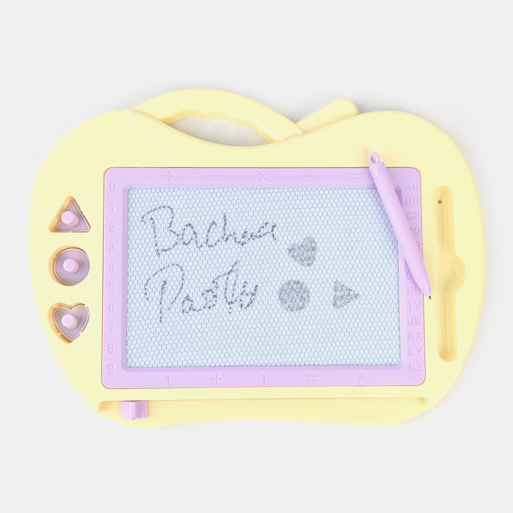 Magic Slate For kids - Light Yellow