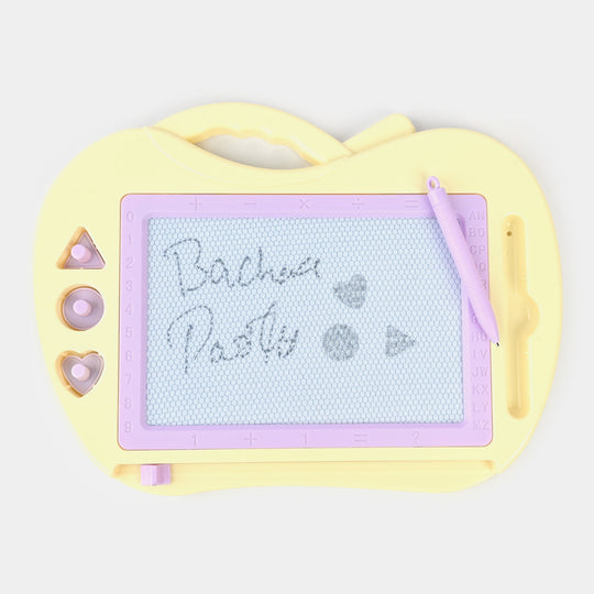 Magic Slate For kids - Light Yellow