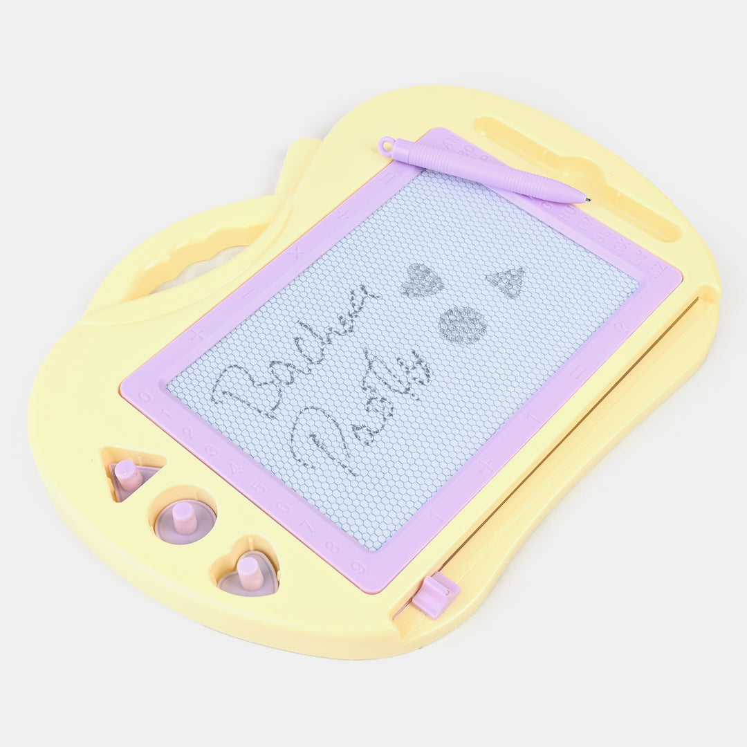 Magic Slate For kids - Light Yellow