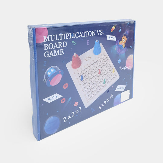 Wooden Multiplication VS Board Game