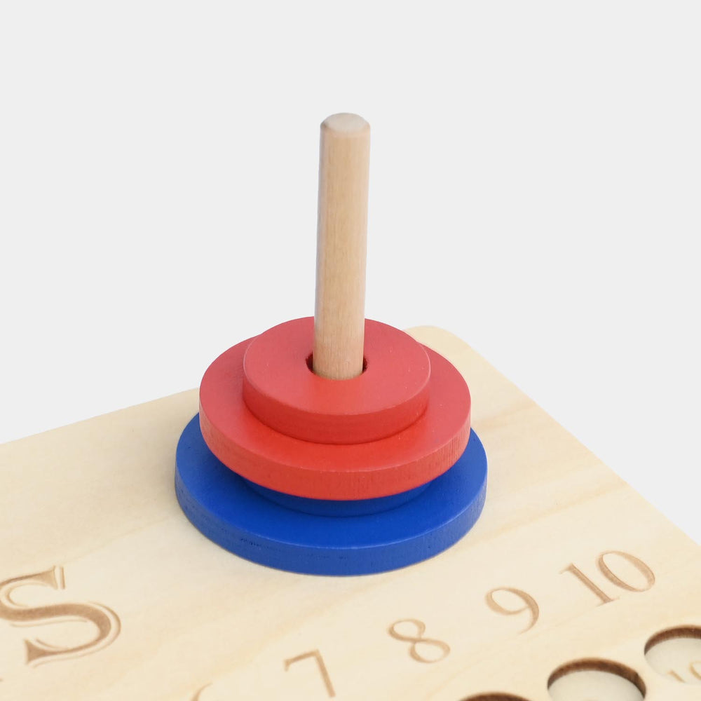 Wooden Multiplication VS Board Game