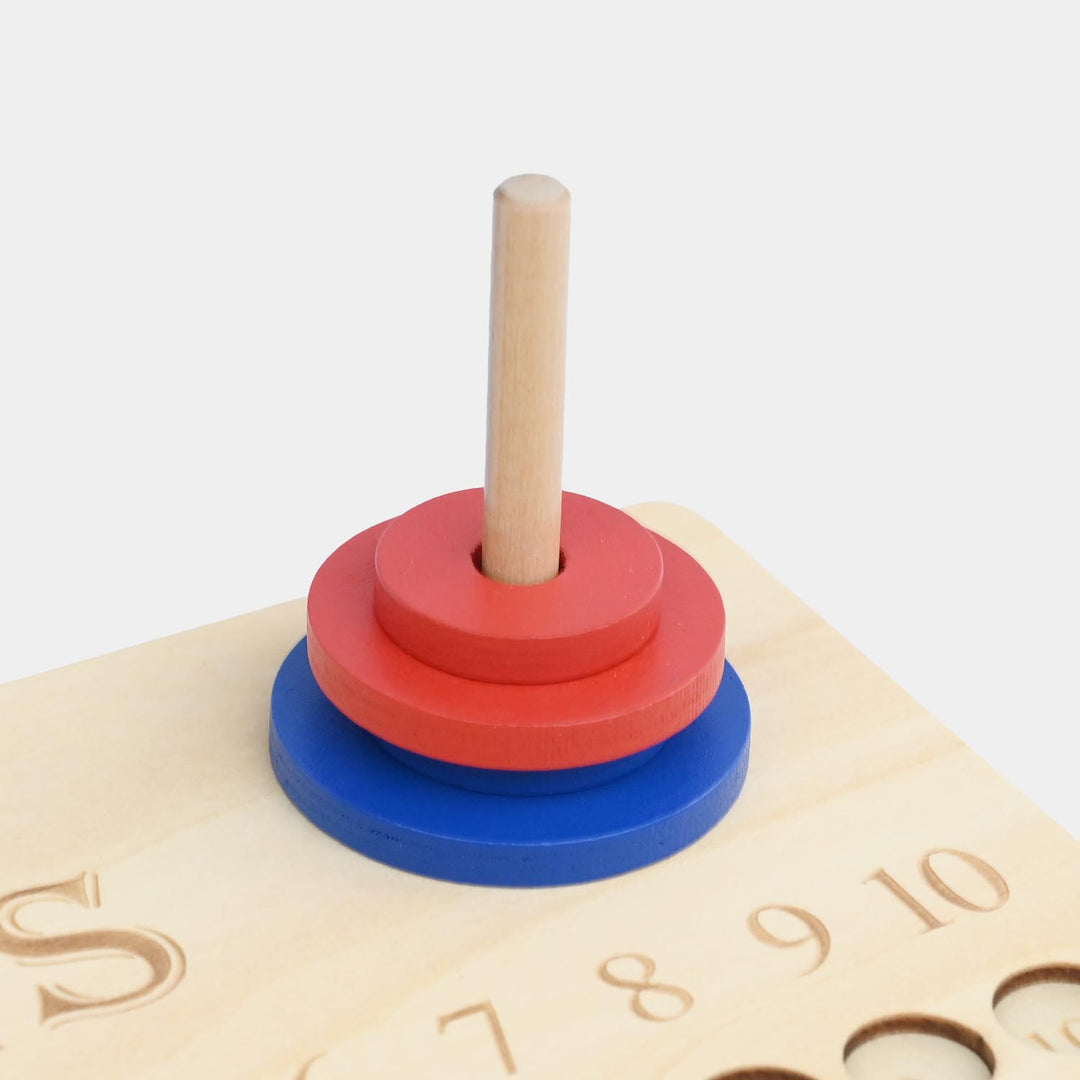 Wooden Multiplication VS Board Game