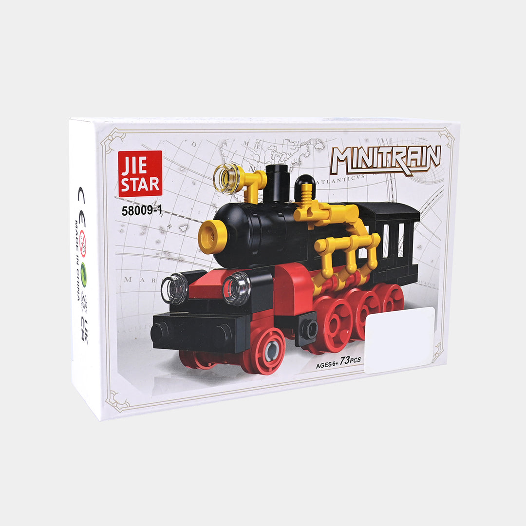 Mini Train Puzzle Blocks