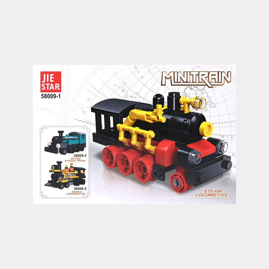 Mini Train Puzzle Blocks