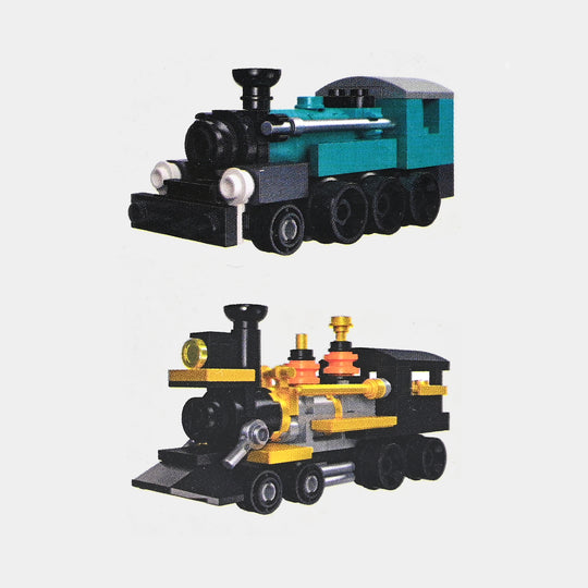 Mini Train Puzzle Blocks