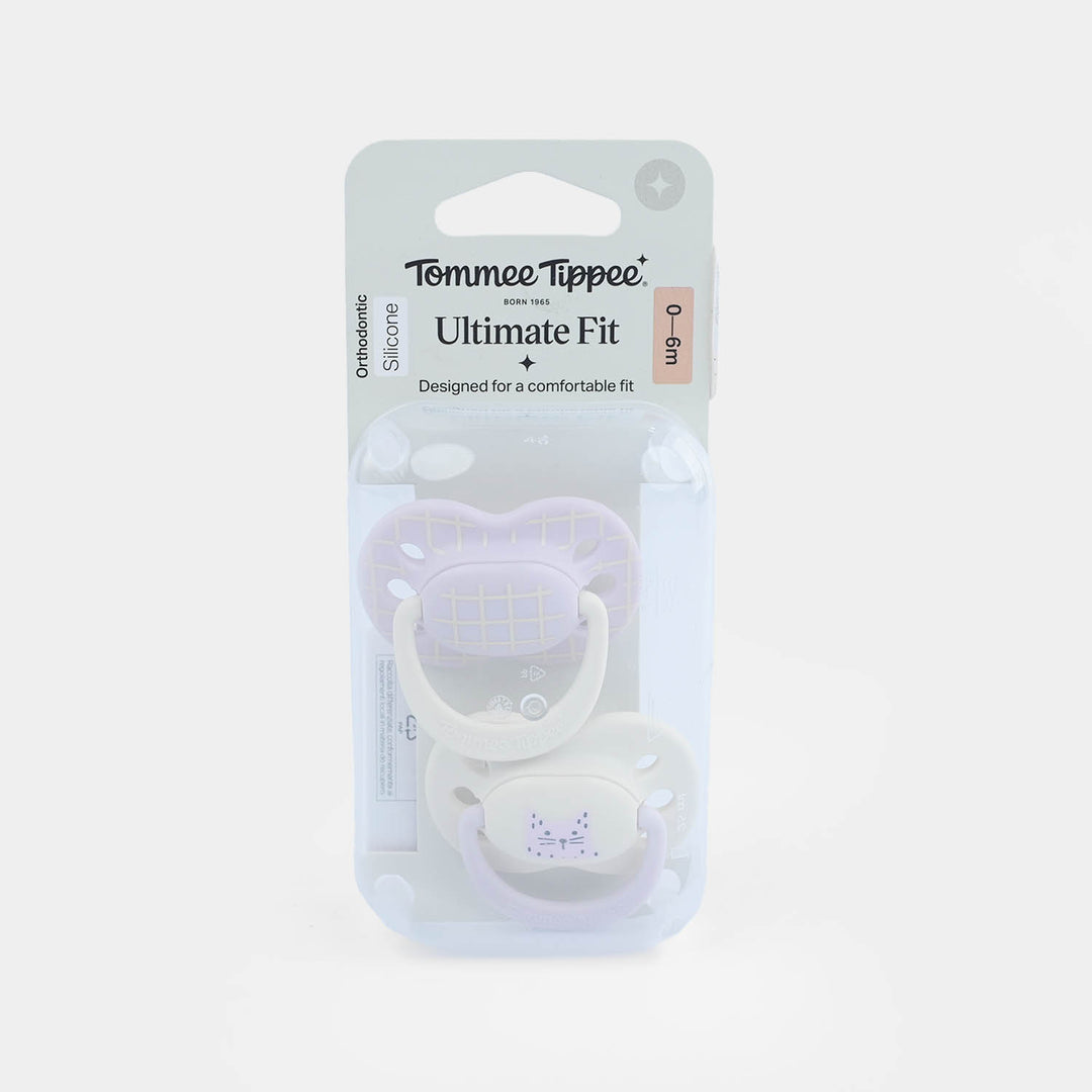 TT Ultimate Fit Silicone Soother Girl 0-6M - 433650