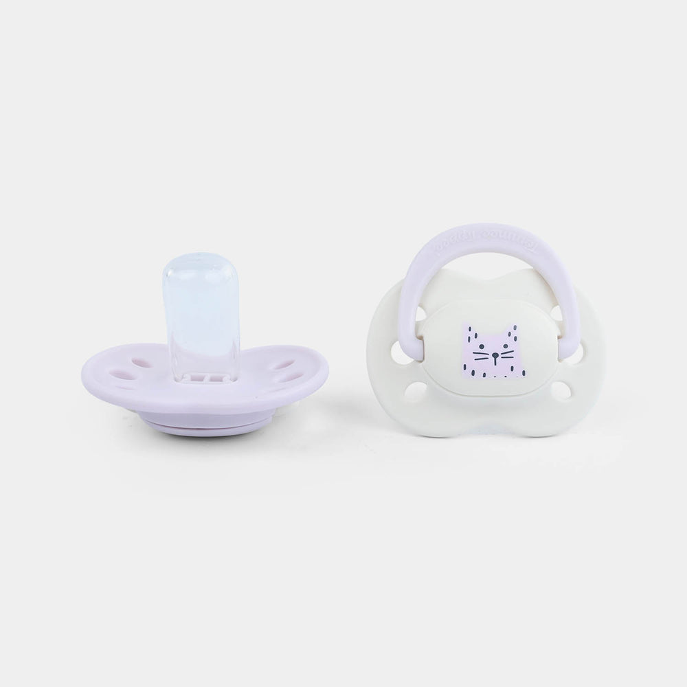 TT Ultimate Fit Silicone Soother Girl 0-6M - 433650