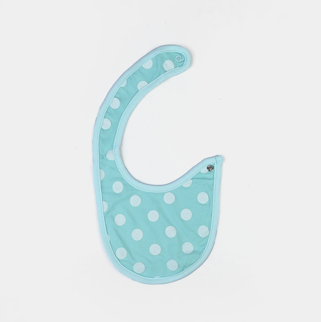 Pack Of 3 Baby Cotton Interlock Bibs Set-MIX