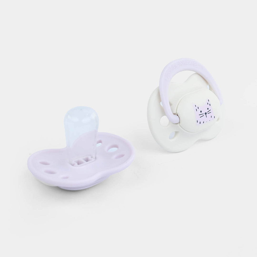 TT Ultimate Fit Silicone Soother Girl 0-6M - 433650