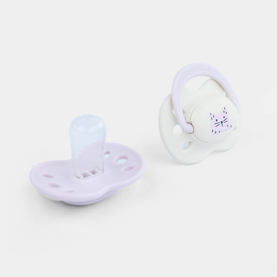 TT Ultimate Fit Silicone Soother Girl 0-6M - 433650