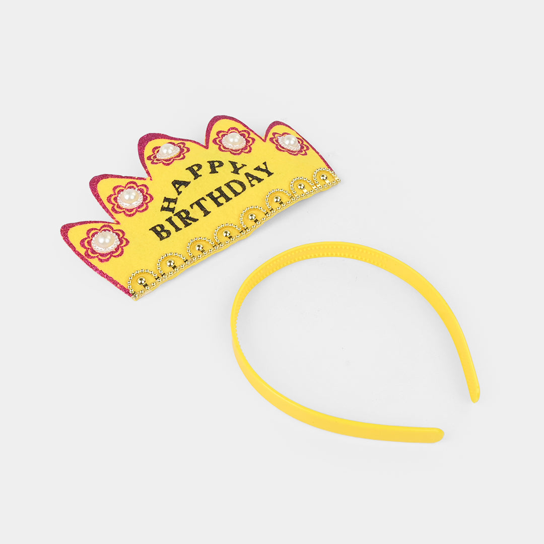 Hair Band Crown With Light
