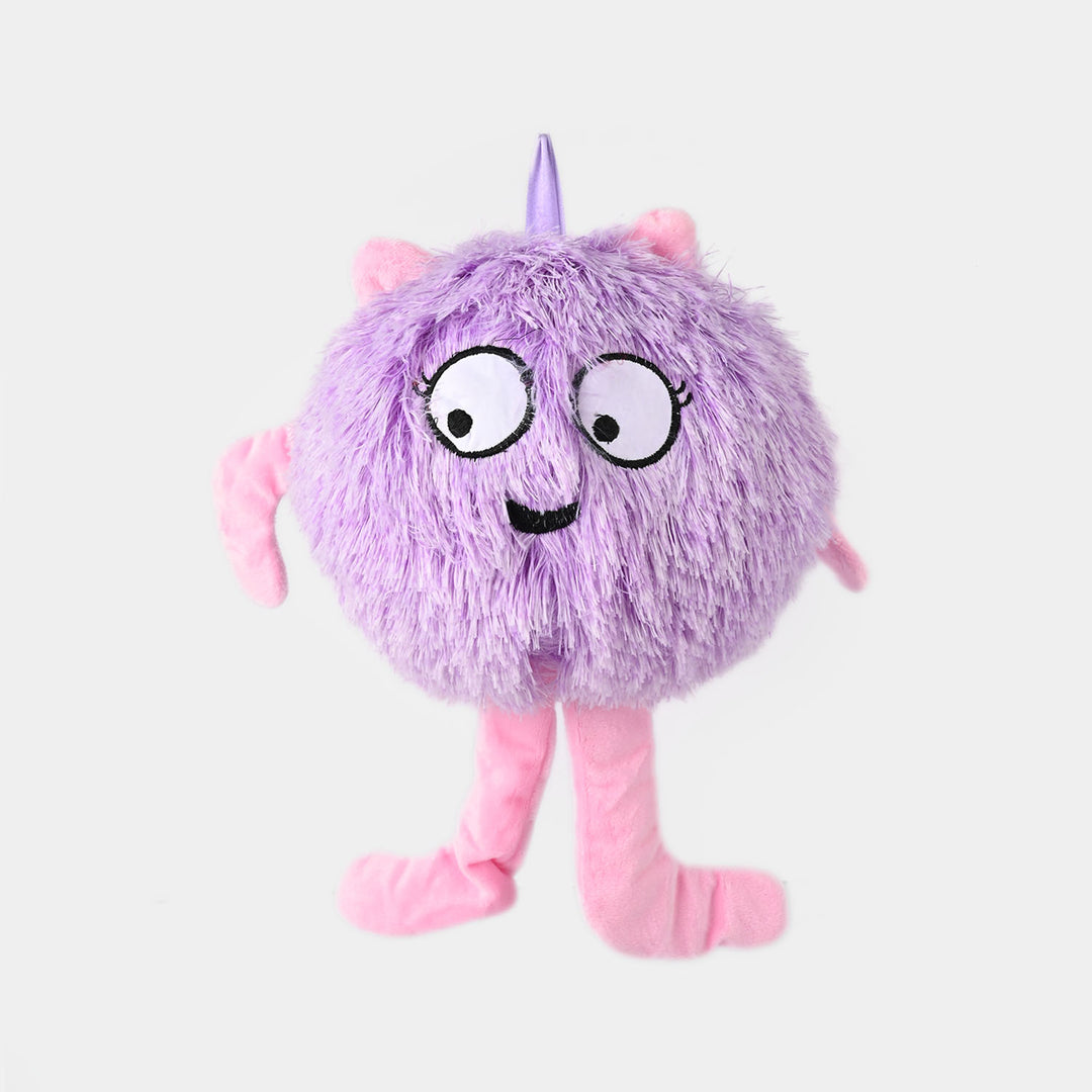Face Shaped Fur Ball for Kids