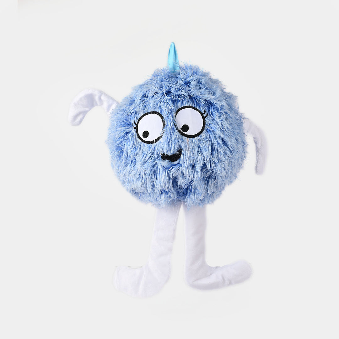 Face Shaped Fur Ball for Kids