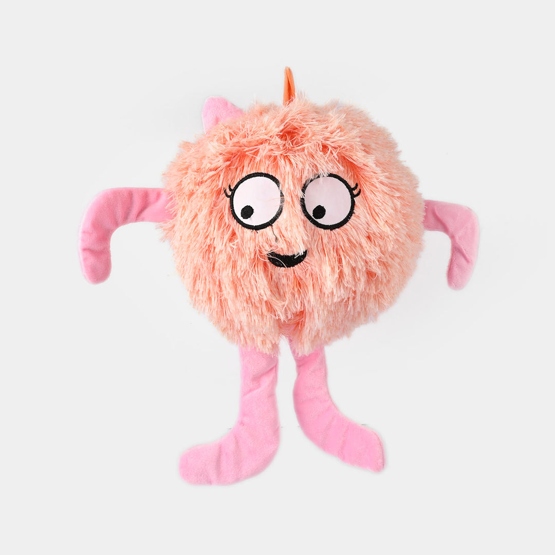 Face Shaped Fur Ball for Kids