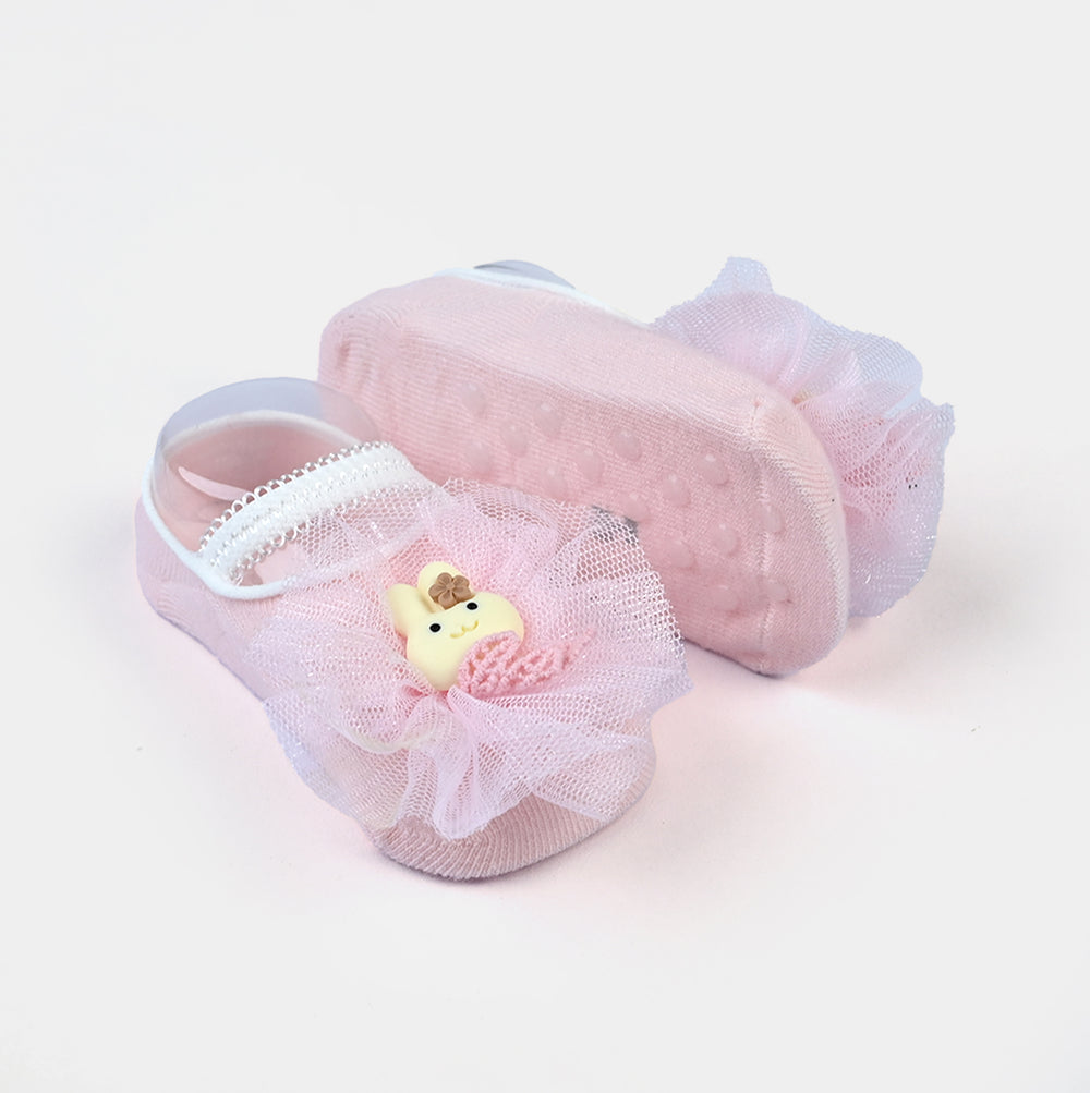 Baby Fancy Socks | 0-6M