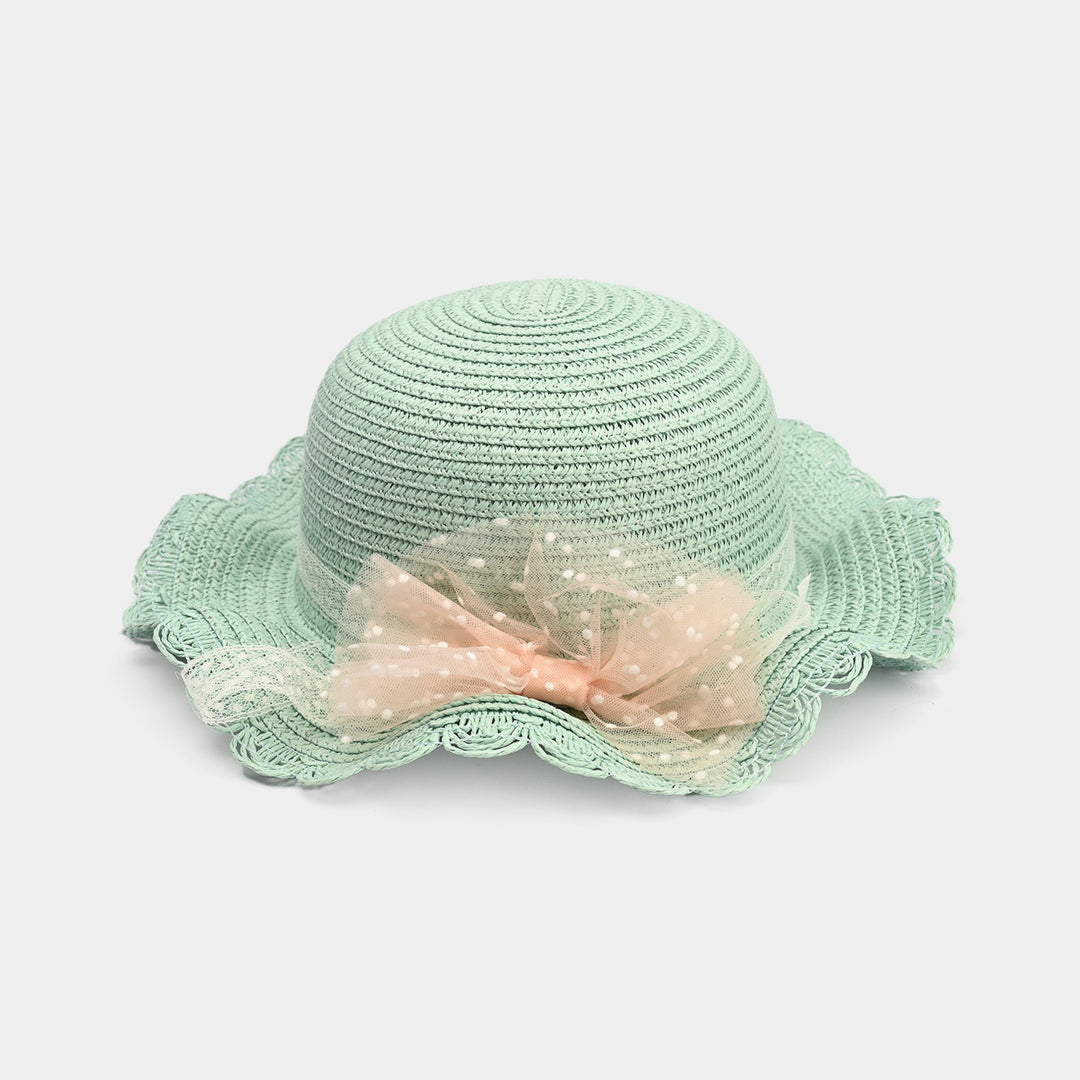 Cute Baby Beach Round Cap/Hat with Elastic | 18M+