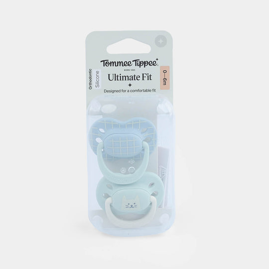 TT Ultimate Fit Silicone Soother Boy 0-6M - 433649