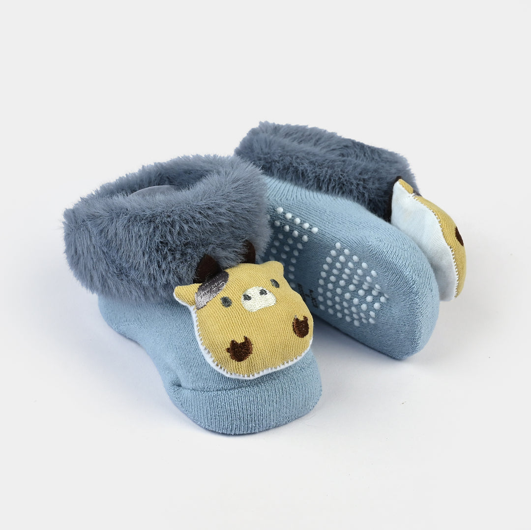 Baby Socks Spring Autumn Non-Slip Floor Socks | 0-6M