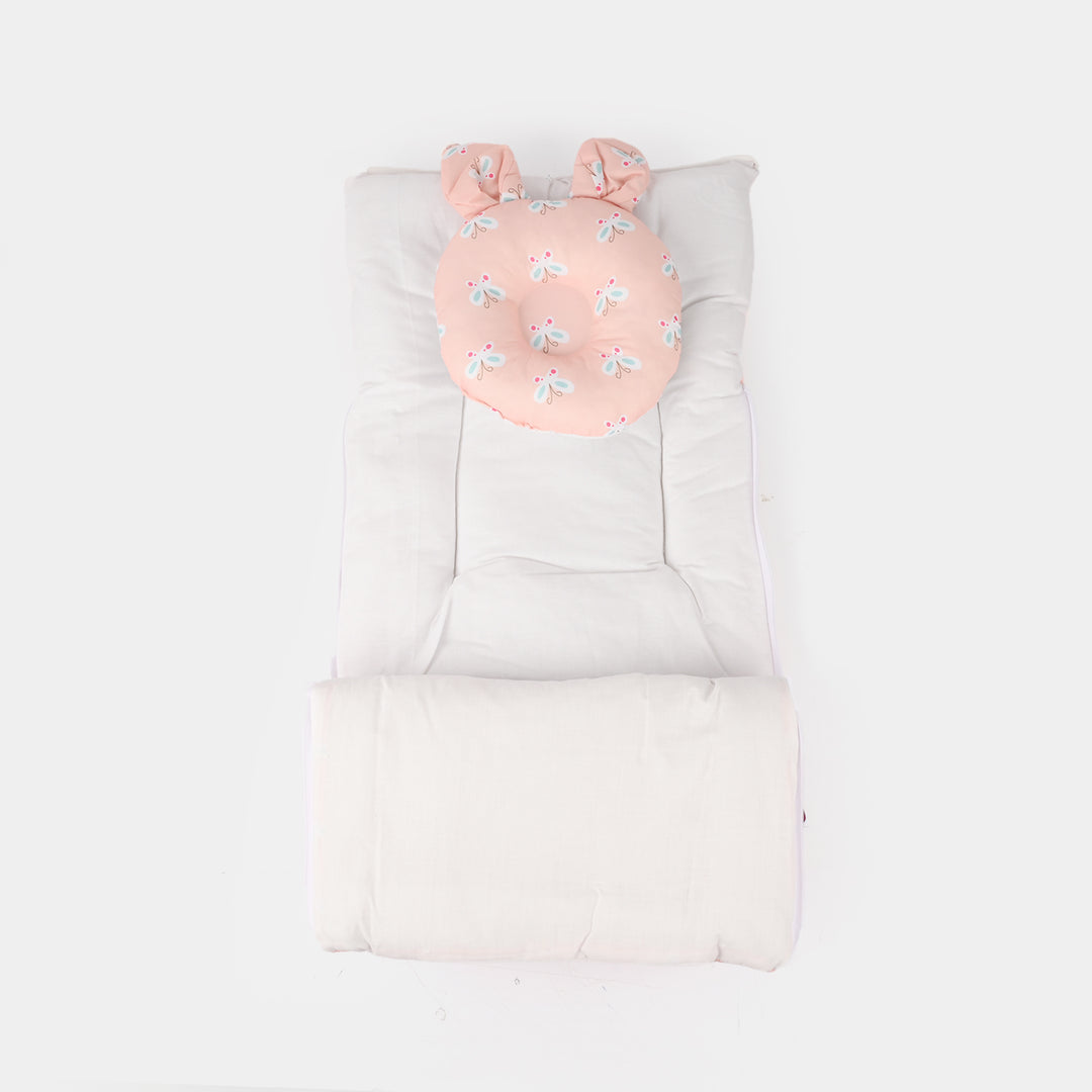 Soft & Cozy Baby Carry Nest With Pillow