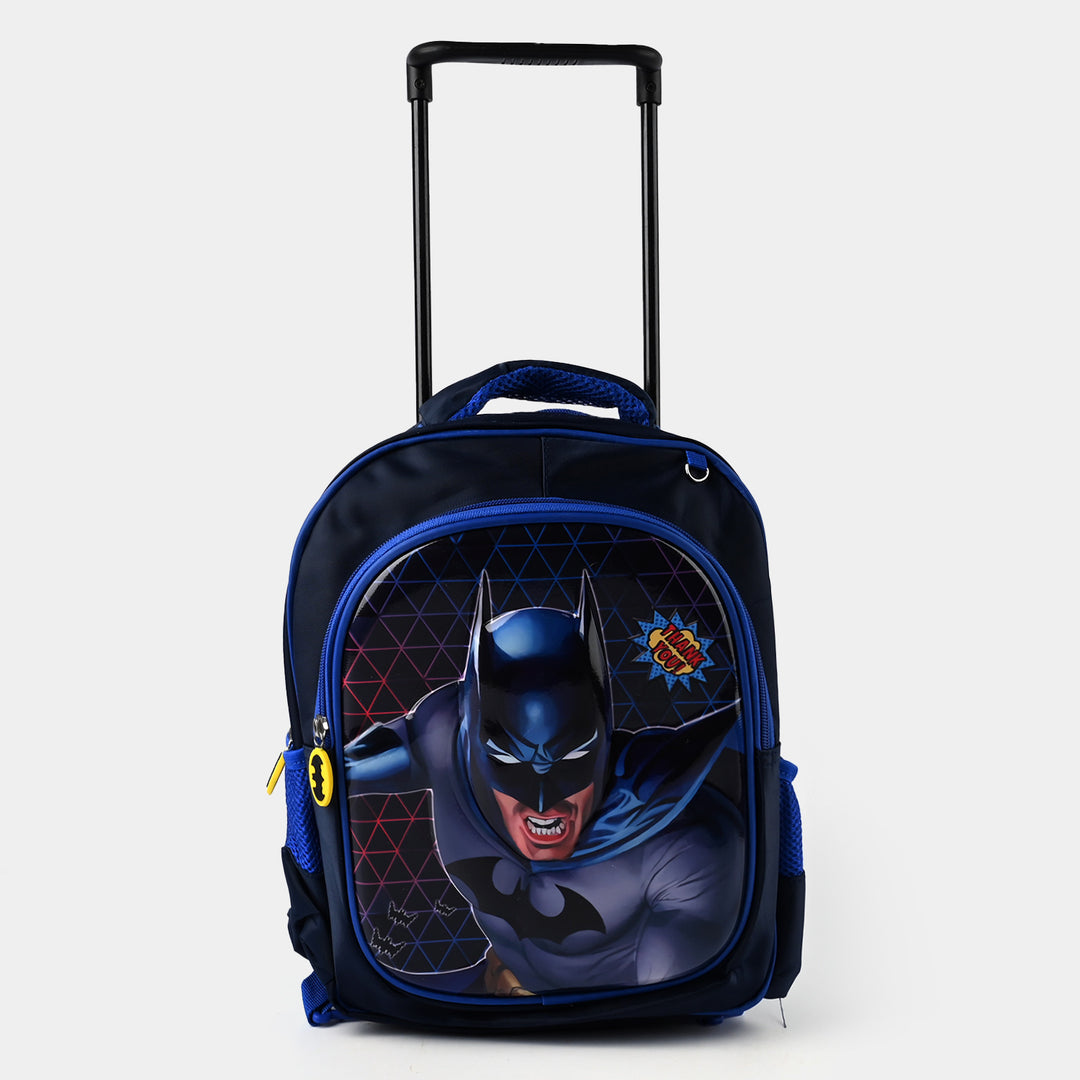 Character Kids Trolley School Bag for Kids