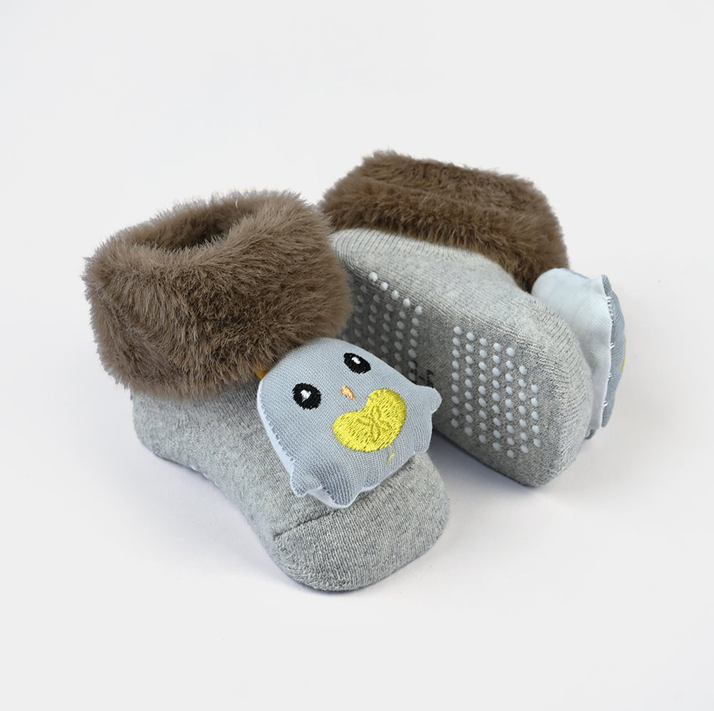 Baby Socks Spring Autumn Non-Slip Floor Socks | 0-6M