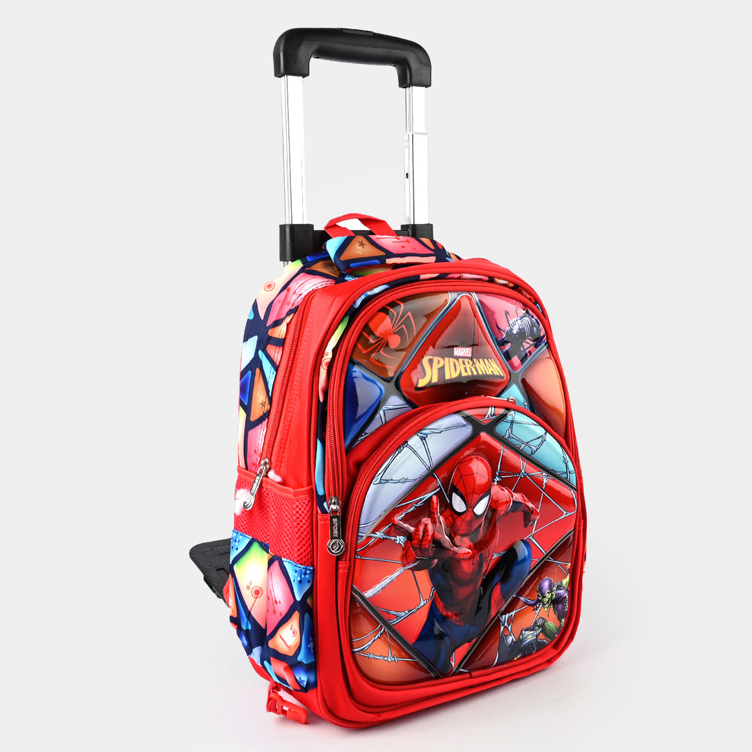 Character Kids Trolley School Bag for Kids