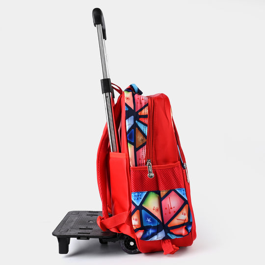 Character Kids Trolley School Bag for Kids