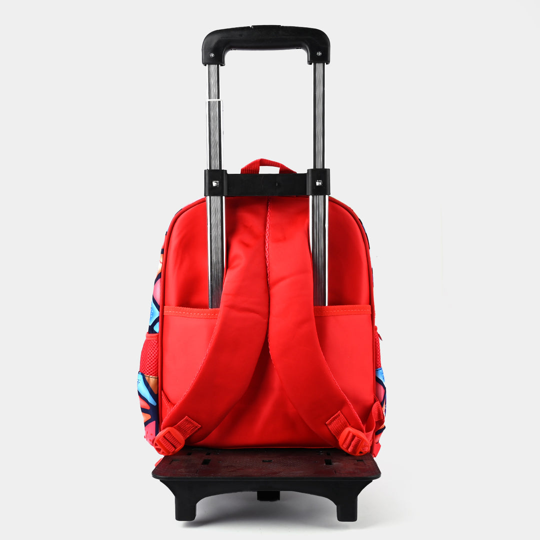 Character Kids Trolley School Bag for Kids