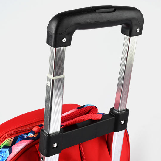 Character Kids Trolley School Bag for Kids