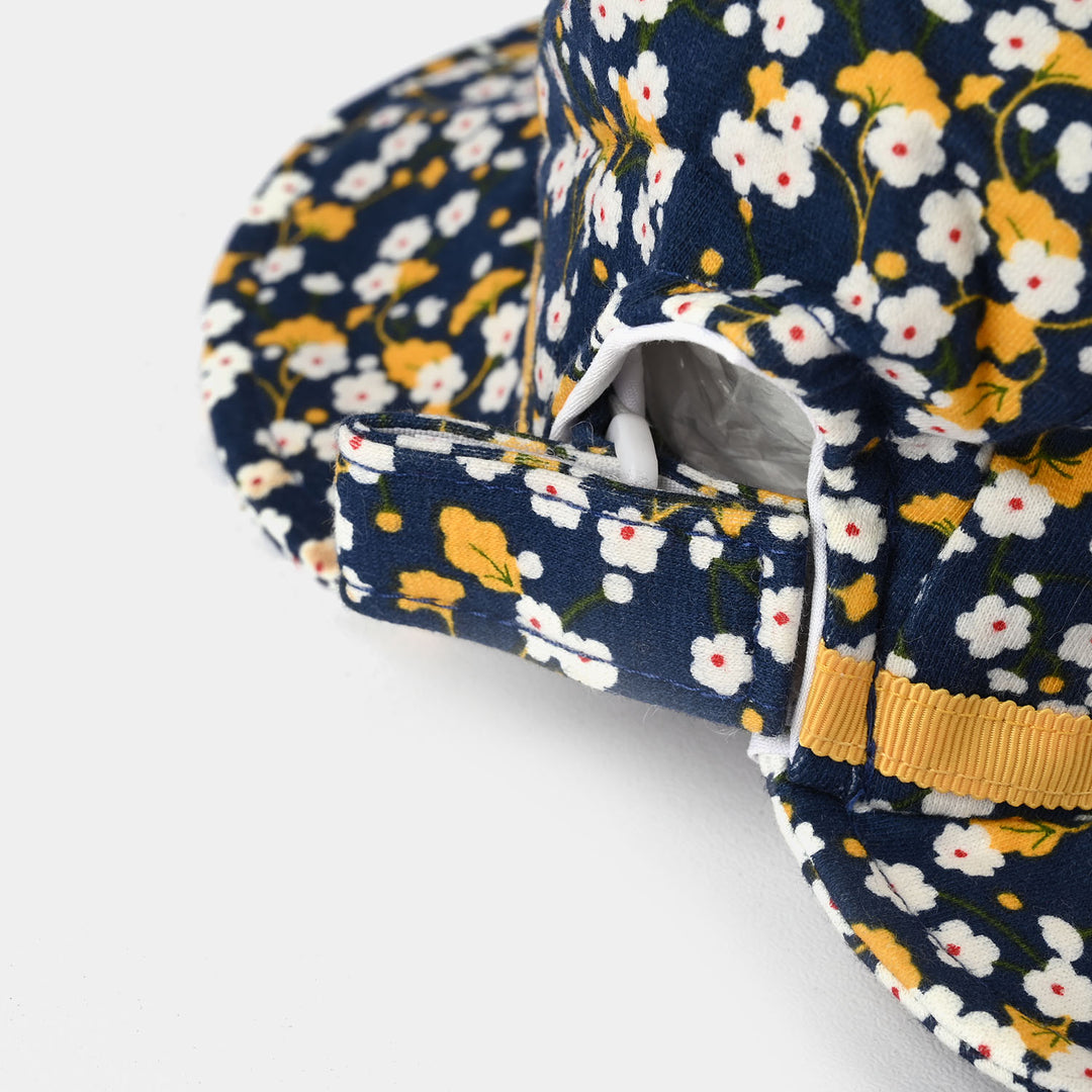 Cotton Round Cap/Hat | 12-18M