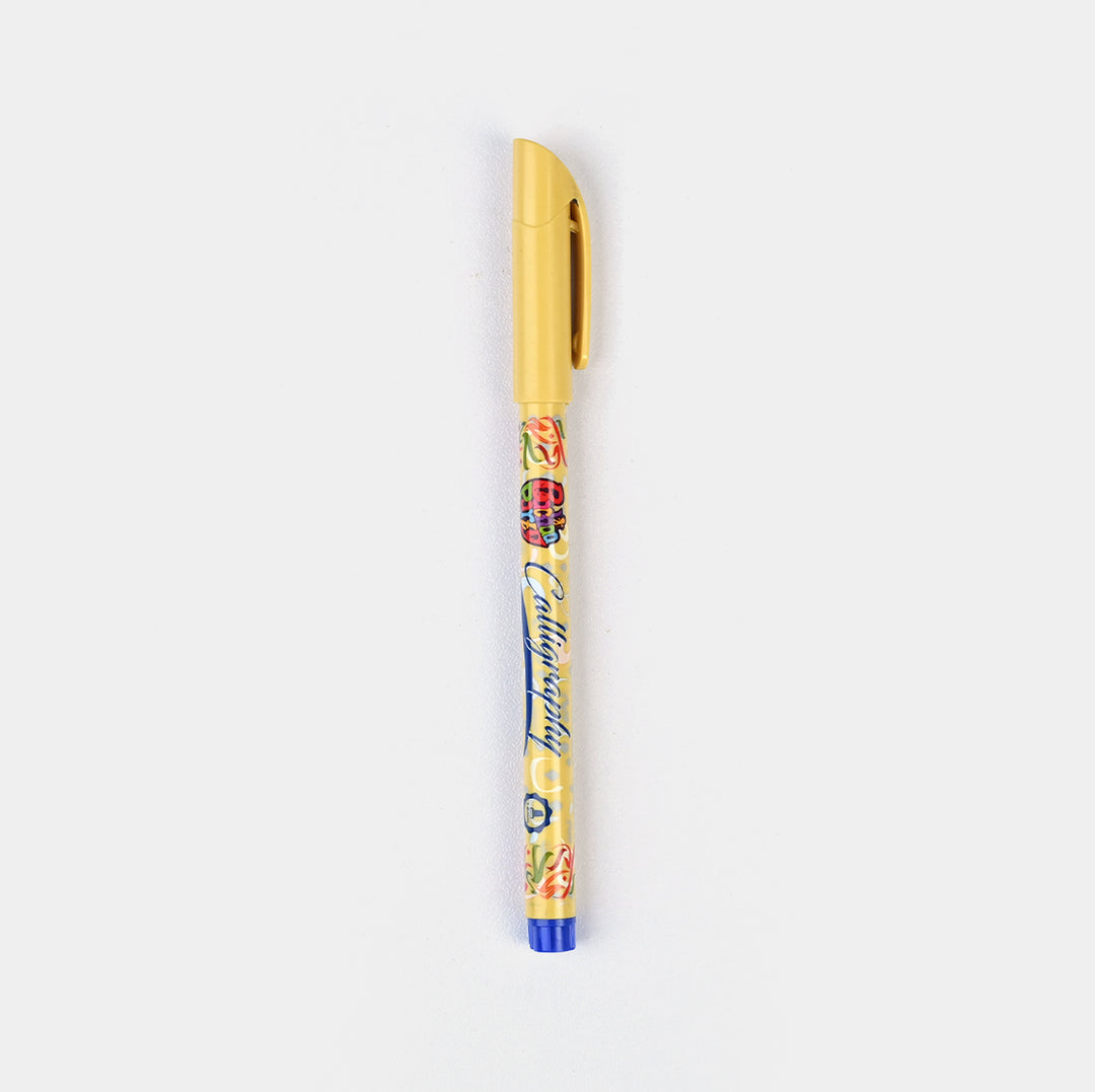 BP Calligraphy Marker Blue