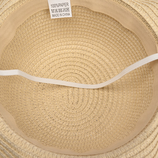 Cute Baby Beach Round Cap/Hat with Elastic | 18M+