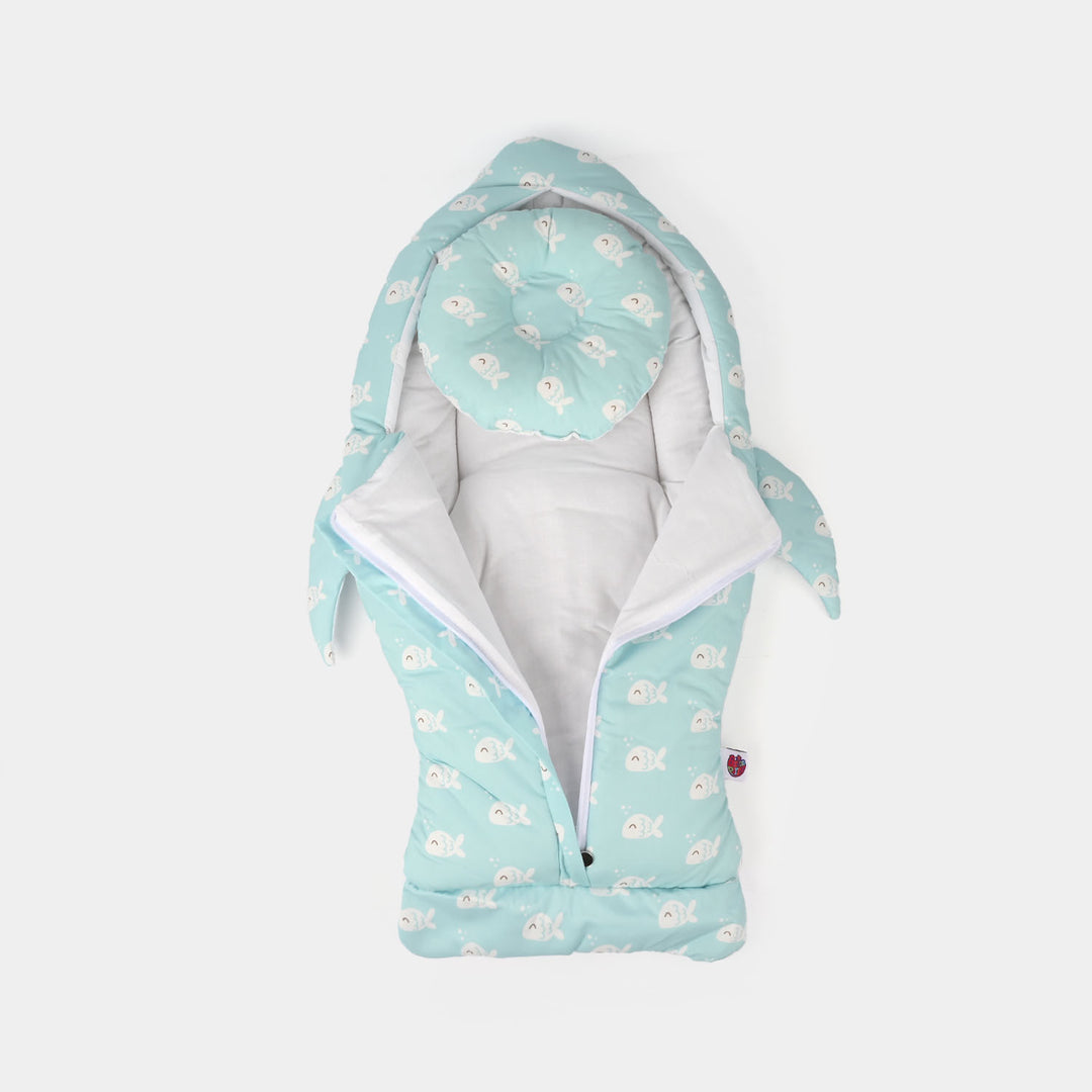 Soft & Cozy Baby Carry Nest With Pillow