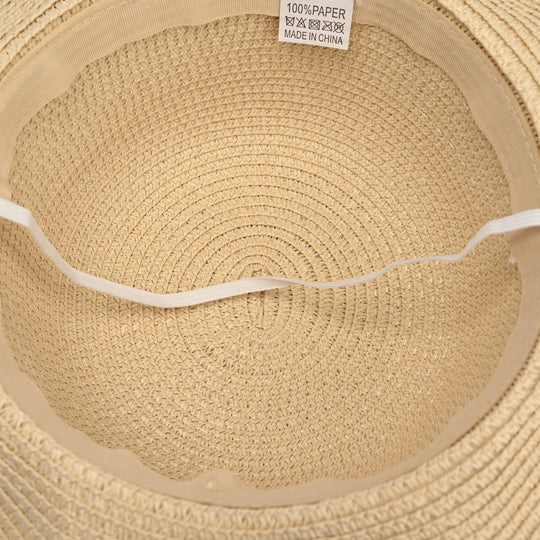Cute Baby Beach Round Cap/Hat with Elastic | 18M+
