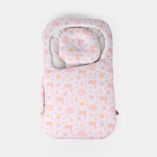 Soft & Cozy Baby Carry Nest With Pillow