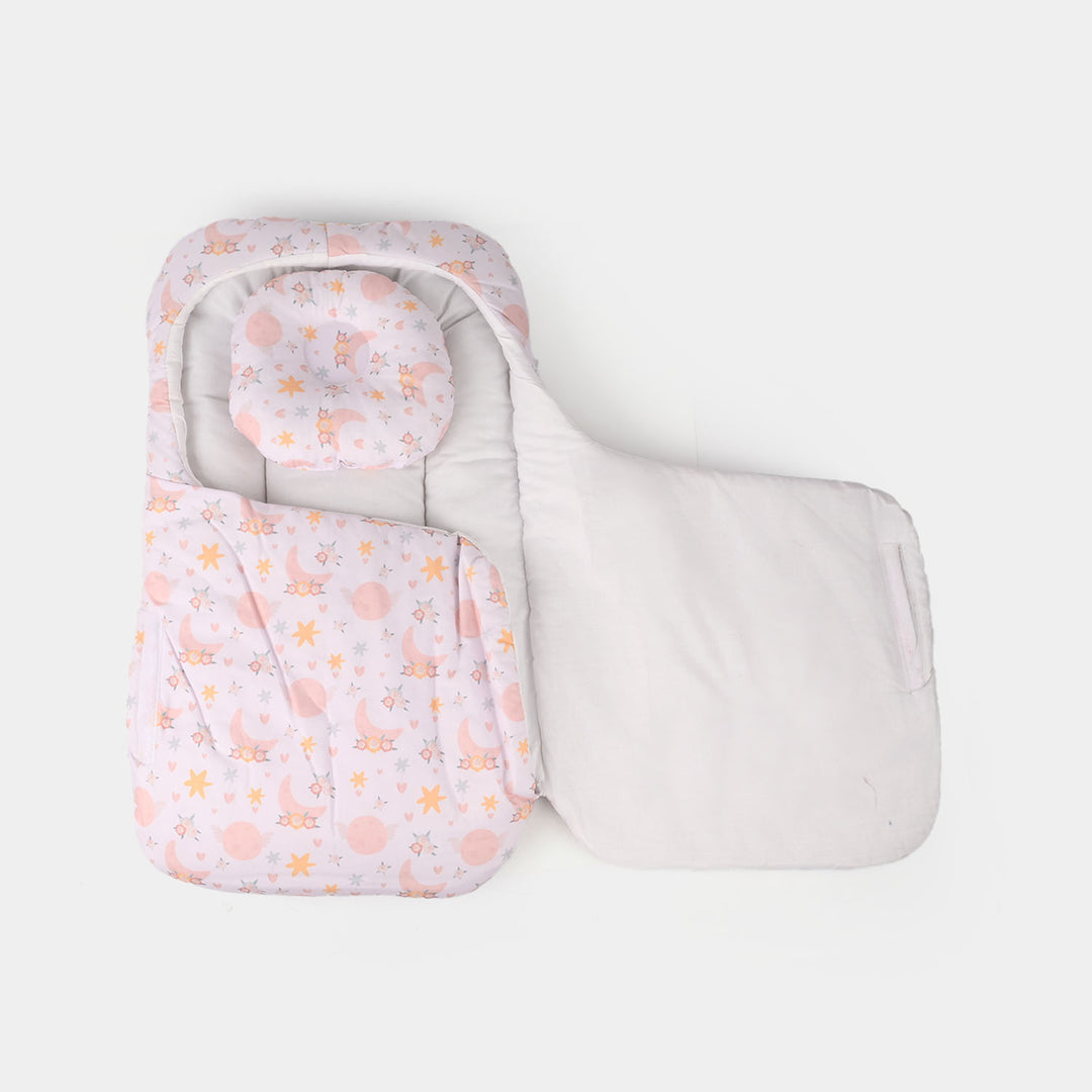 Soft & Cozy Baby Carry Nest With Pillow