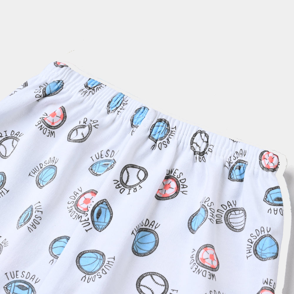 Baby Unisex Cotton Short