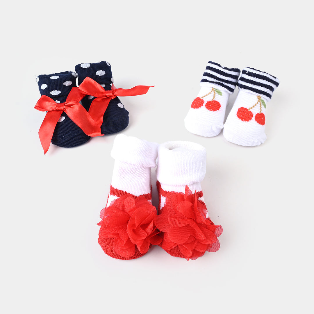 Shoes/Socks Pack of 3