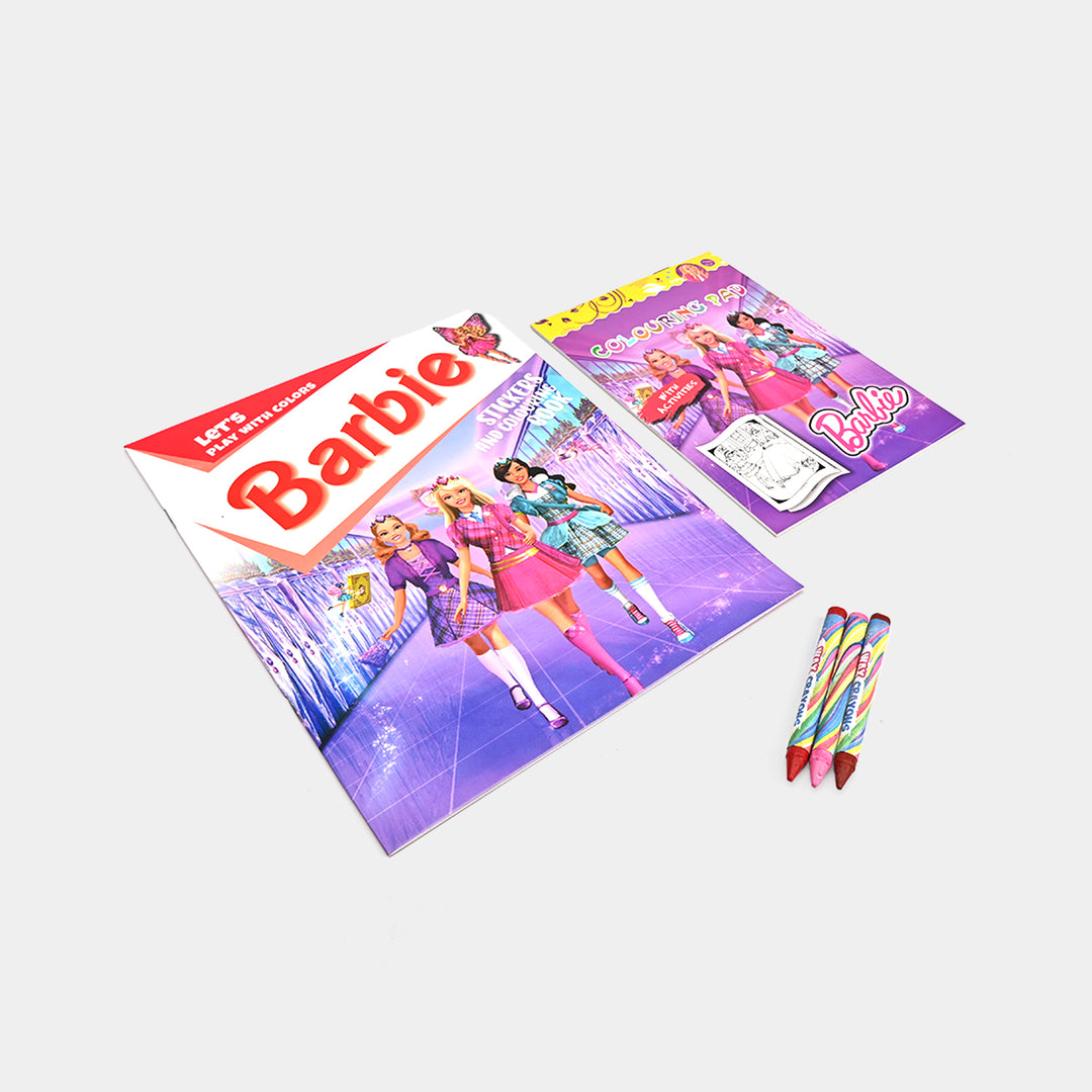 Activity Pack Character Book