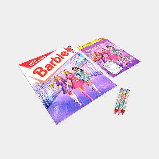 Activity Pack Character Book