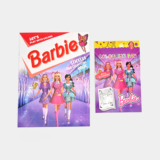 Activity Pack Character Book