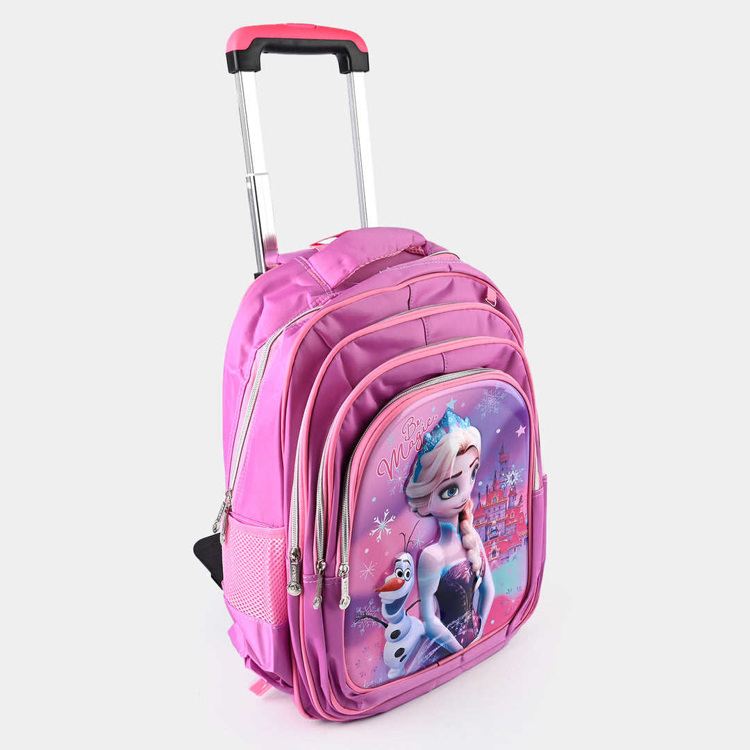 Character Kids Trolley School Bag for Kids
