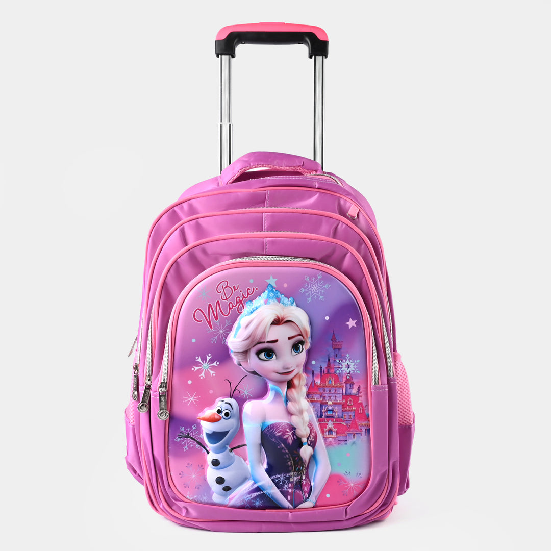 Character Kids Trolley School Bag for Kids