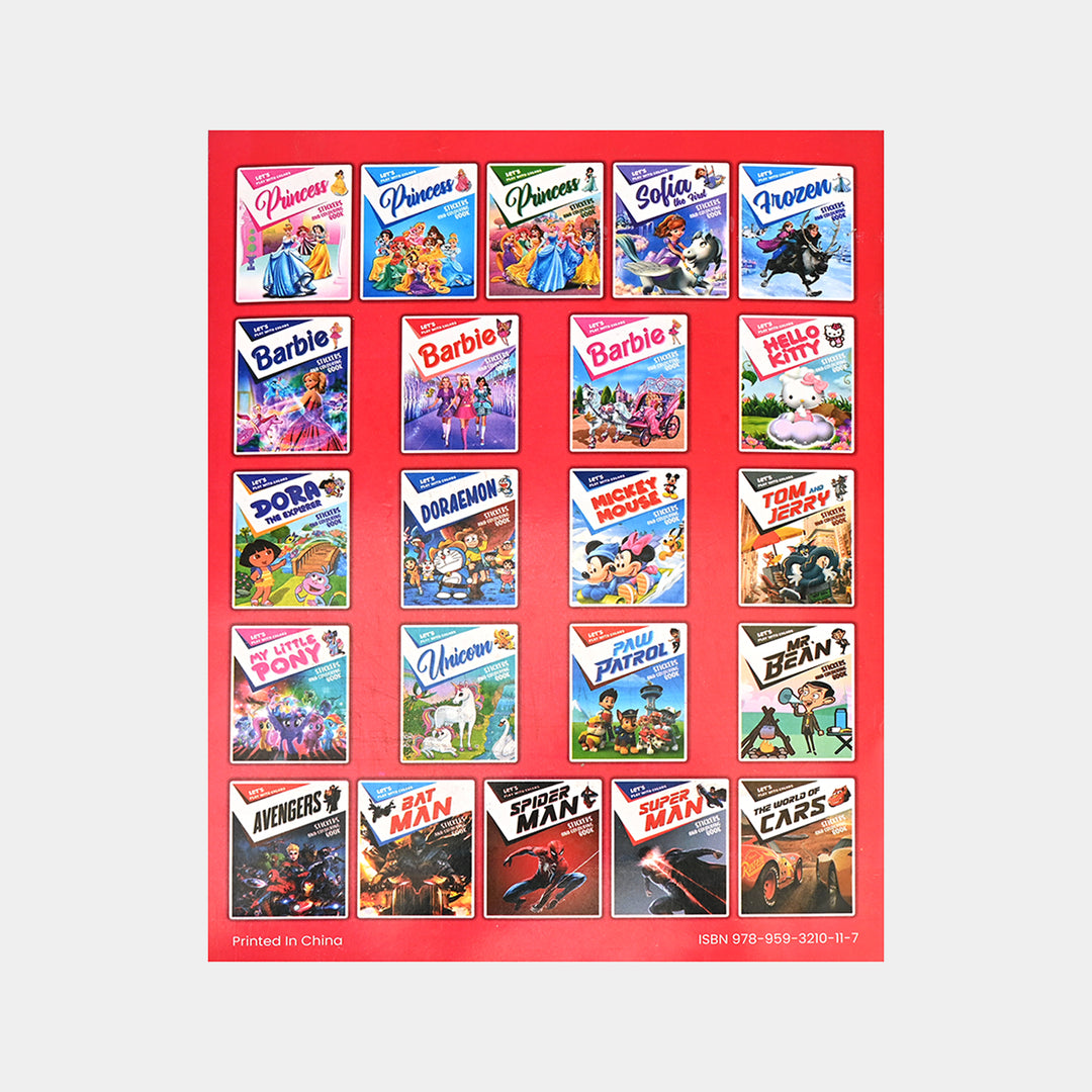 Activity Pack Character Book