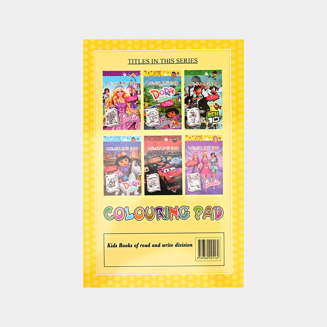 Activity Pack Character Book