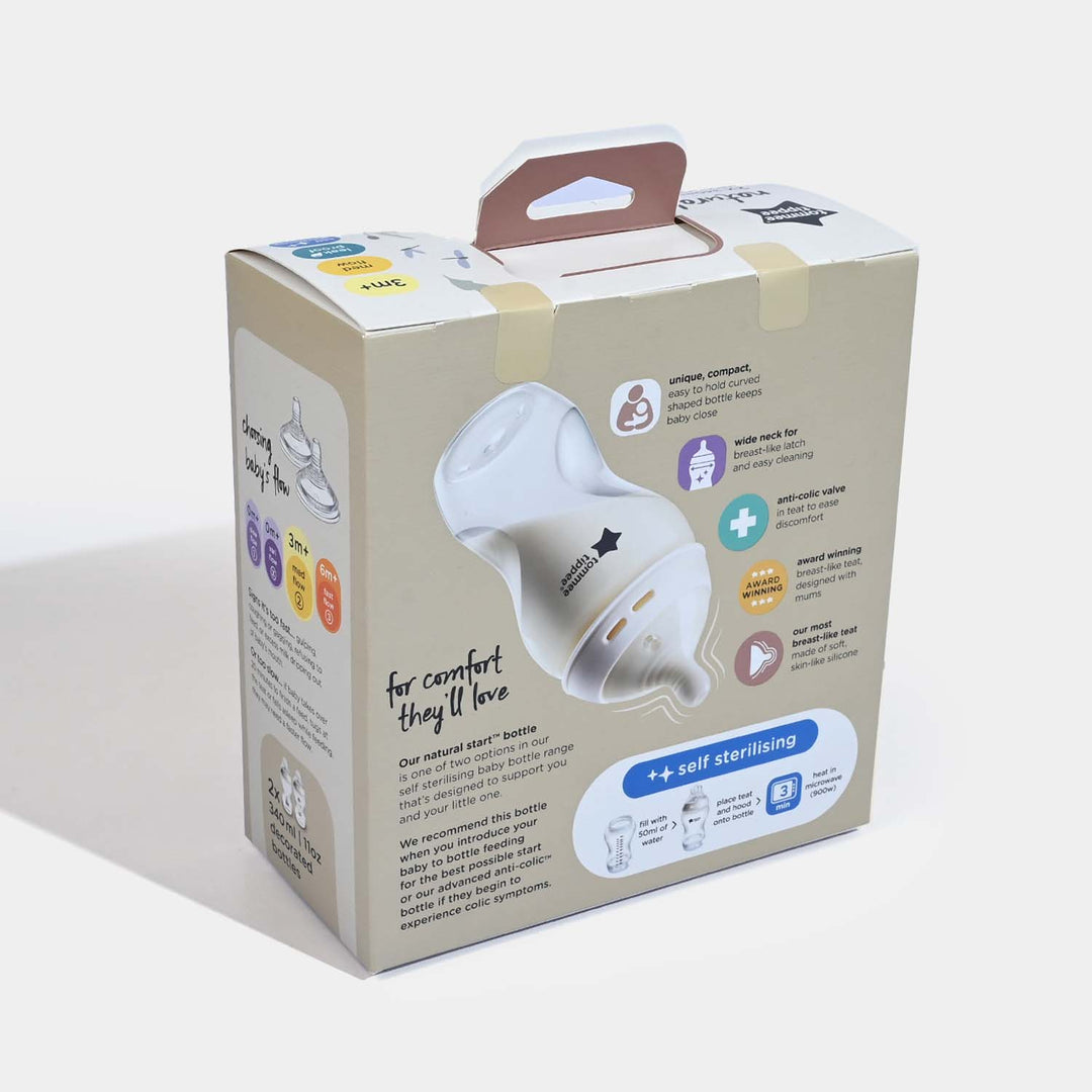 Natural Start Bottle Pack Of 2 340ML