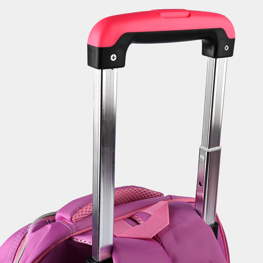 Character Kids Trolley School Bag for Kids