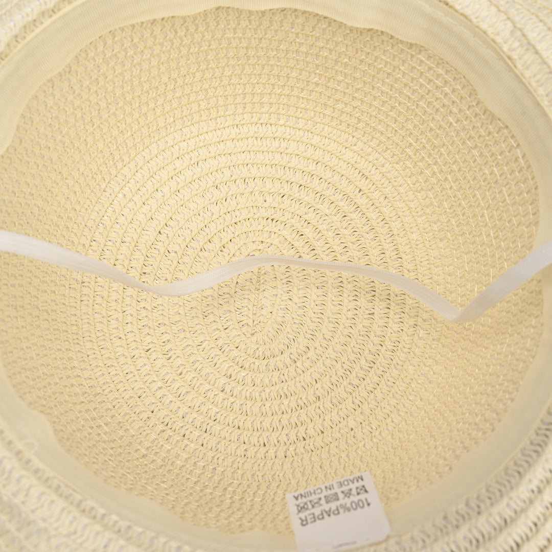 Cute Baby Beach Round Cap/Hat with Elastic | 18M+