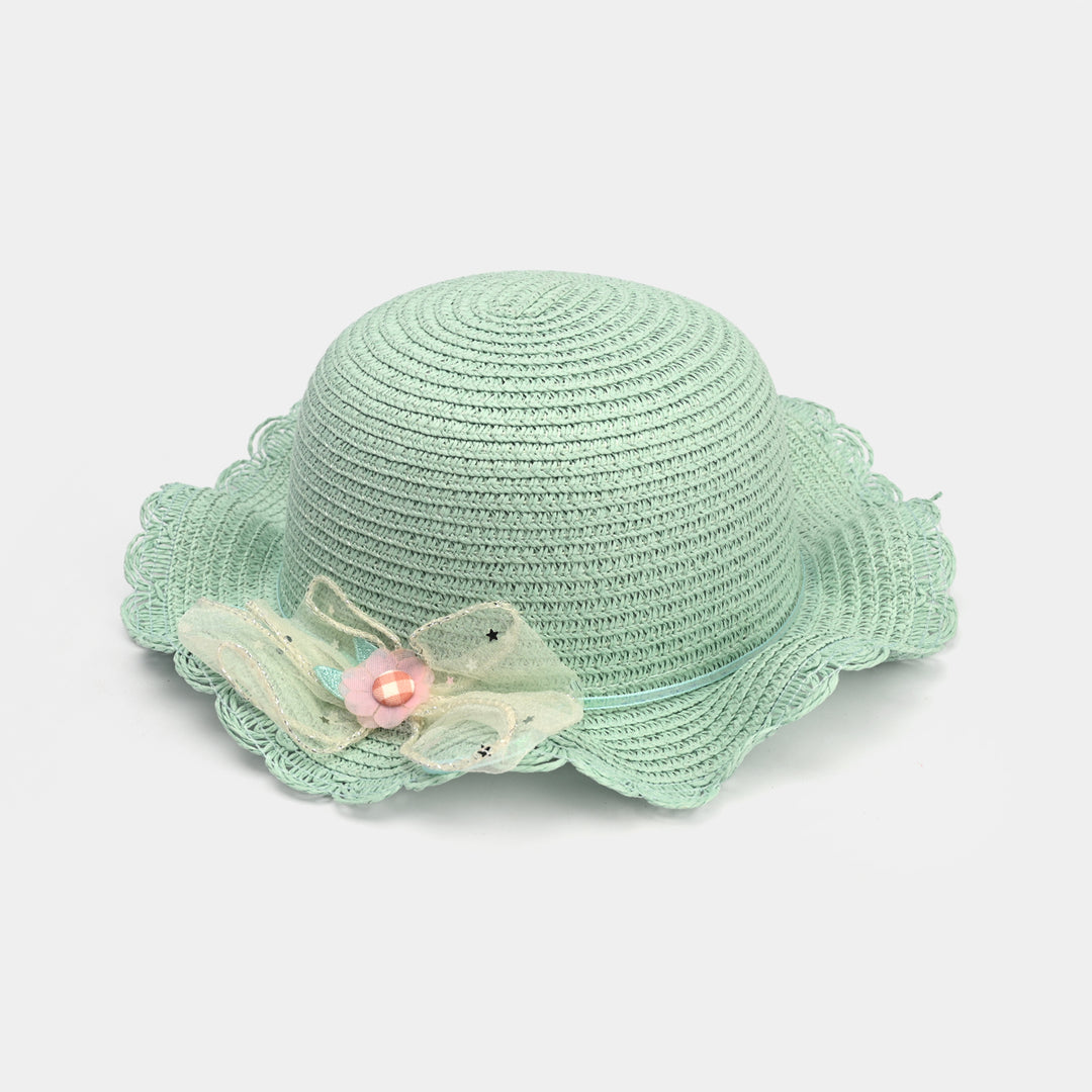 Cute Baby Beach Round Cap/Hat with Elastic | 18M+